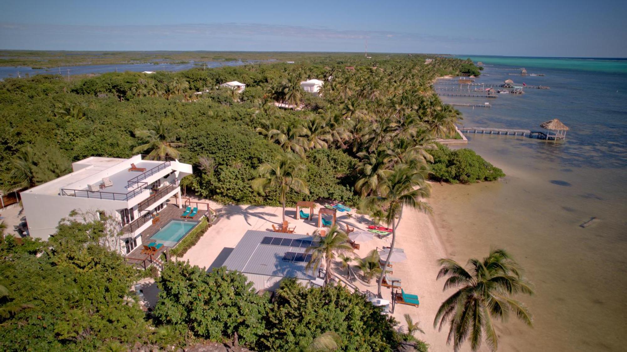 Mangata Villas Adults Only San Pedro  Eksteriør bilde