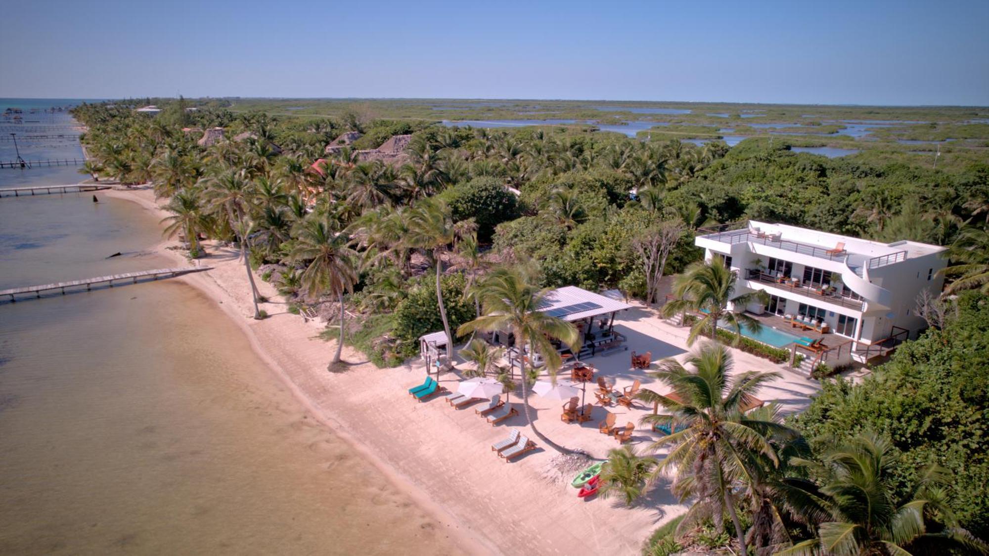 Mangata Villas Adults Only San Pedro  Eksteriør bilde